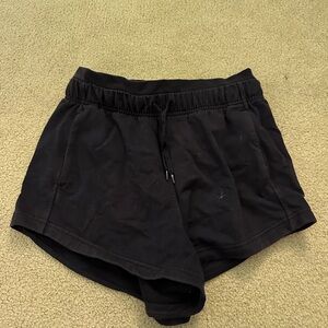 Lululemon shorts sweater style high rise 4